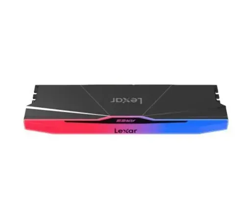 Pamięć RAM Lexar Ares RGB DDR5 32GB (2 x 16GB) 7600 CL36 Czarny