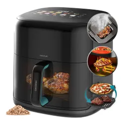 Air Fryer Frytkownica beztłuszczowa CECOTEC Cecofry&Grill Smokin Prime 8500 8.5L 10 automatycznych programów