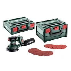 Эксцентриковая шлифовальная машина Metabo SXA 18 LTX 125 BL