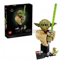LEGO STAR WARS 75438 Popiersie Yody, zestaw klocków +18