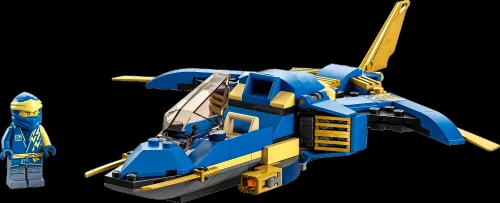 LEGO 71784 NINJAGO Odrzutowiec ponaddźwiękowy Jay'a EVO