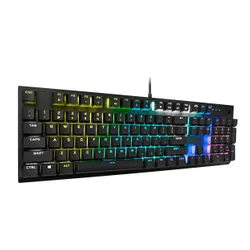 Klawiatura mechaniczna Corsair K60 RGB PRO - Cherry MX Viola