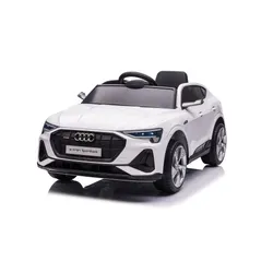 Auto Na Akumulator Dla Dziecka Audi E-Tron 4X4 LED Eva Radio MP3 Skóra