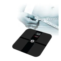 Waga łazienkowa TECH-MED HW-FIT003 Czarny
