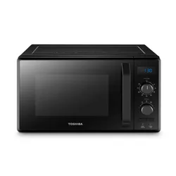 Kuchenka mikrofalowa TOSHIBA MW2-AG23PF BK 900W średnica 27 cm pojemność 23L Czarny