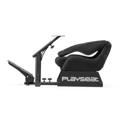 Fotel Playseat Evolution Black Actifit Wyścigowy Tkanina do 122kg Czarny