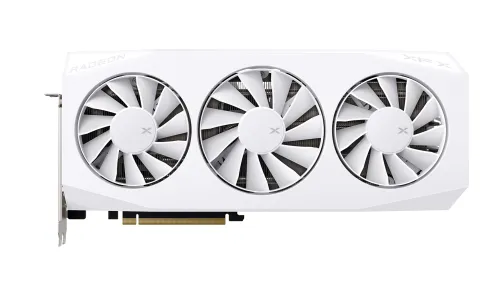 Karta graficzna XFX Mercury Radeon RX 9060 XT OC White Gaming Edition 16GB GDDR6 128bit FSR