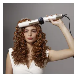 Suszarko-lokówka CECOTEC AirGlam 14w1 Flex 32, 33, 38, 44, 70 mm 1400 W Szampański