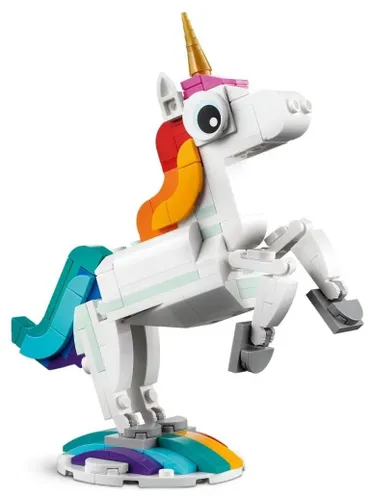 LEGO Creator 3w1 31140 Magiczny jednorożec