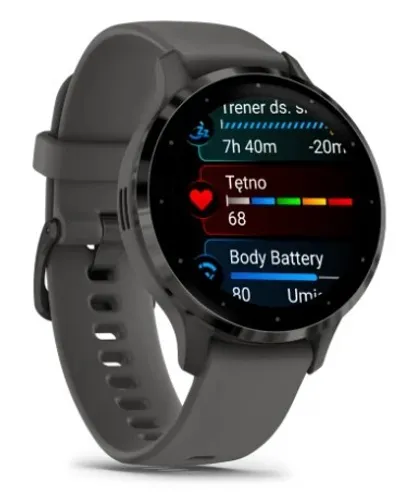 Смарт-часы Garmin Venu 3S темно-серый