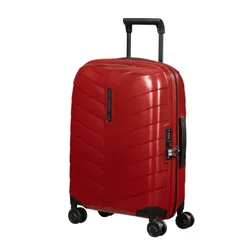 Маленький расширяемый чемодан Samsonite Attrix 55 см (20/23 см) - red