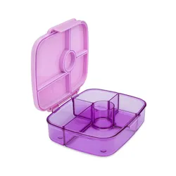 Lunchbox głęboki 5-komorowy Yumbox Go Bento Box - Kyoto purple