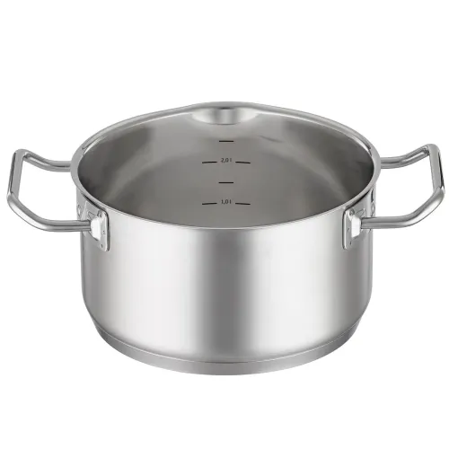 ROESLE Expertiso 3,4 l - garnek ze stali nierdzewnej z pokrywką