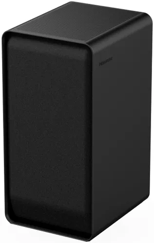 Soundbar HISENSE AX5140Q Czarny 5.1.4-kanałowy, Bezprzewodowy Subwoofer, HDMI eARC, BT, Głośniki Surround, Dolby Atmos