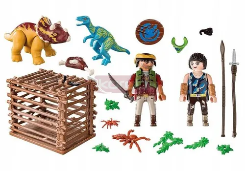 PLAYMOBIL STARTER PACK 71378 UWOLNIENIE TRICERATOPSA