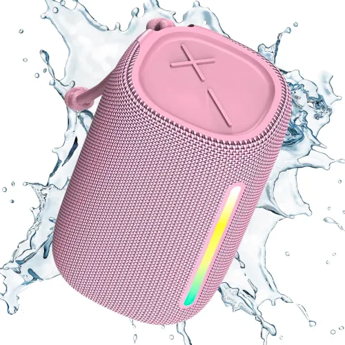 Głośnik mobilny FOREVER BS-10 Led Różowy