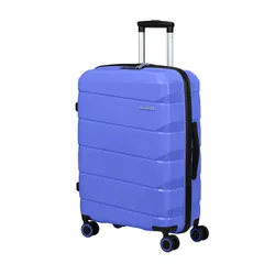 Средний чемодан на 4 колеса American Tourister Air Move - Peace purple