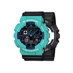 Casio Zegarek SET GA-100-1A2ER + BEZEL 10410475 + PASEK 10347688