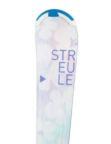 Narty dziecięce STREULE ST-JG + wiązania TYROLIA SX 7.5 z GRIP WALK - Długość (cm) - 130