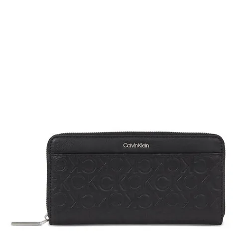 Женский кошелек Calvin Klein CK Must Lg с/A Wallet с Slip Emb K60k611322 CK Black BAX