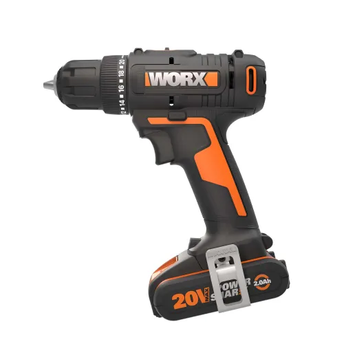 Zestaw elektronarzędzi Worx WX100.9 + WA028.9 + WA3760 + 2 x WA3551.1
