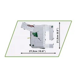 Cobi Klocki Klocki German Bunker Regelbau 667 642 klocki
