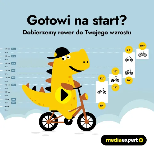 Rower dziecięcy KARBON Jazz 18 cali dla dziewczynki Miętowy