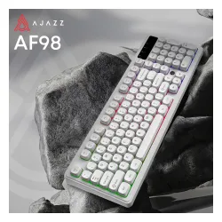 Klawiatura membranowa Ajazz AF98 Biały