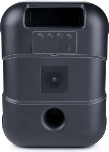 Głośnik mobilny DUNLOP D500 Radio FM Czarny