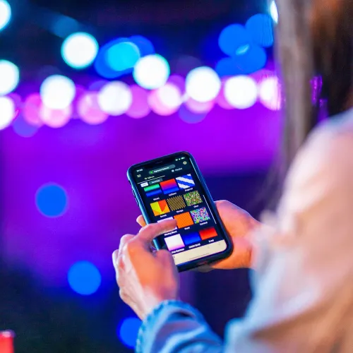 Lampki LED TWINKLY Festoon 40 AWW - BT Wi-Fi/Bluetooth Sieciowe
