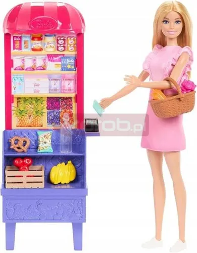 LALKA BARBIE MALIBU NA ZAKUPACH z filmu Barbie i Teresa Przepis na przyjaźń JCT05