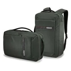 Городской рюкзак сумка для ноутбука Thule Paramount Convertible Backpack 16 l-racing green