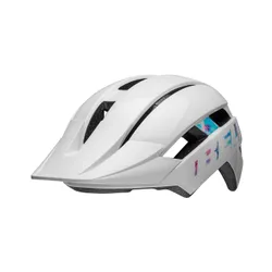 Kask rowerowy dziecięcy Bell Sidetrack II Jr gloss white