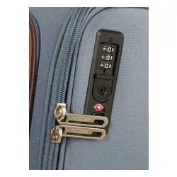Walizka kabinowa 2-kołowa American Tourister Cloudrider S/M Upright - stone blue
