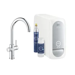 Bateria GROHE Blue Home 31455001 z filtrem Chrom