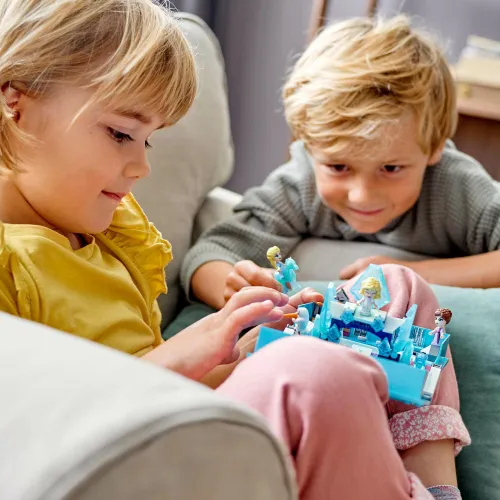 LEGO 43189 Disney Princess Książka z przygodami Elsy i Nokka