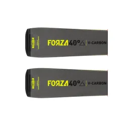 Narty zjazdowe race ROSSIGNOL FORZA 40 V-CA + wiązanie LOOK XPRESS 11 z GRIP WALK 2025 - Długość (cm) - 164