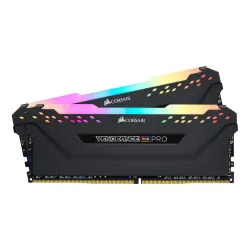 Pamięć RAM Corsair Vengeance RGB Pro DDR4 64GB (2 x 32GB) 3600 CL18 Czarny