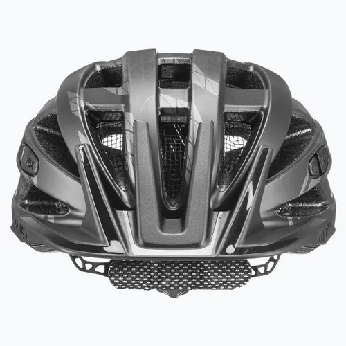 Kask rowerowy UVEX I-vo CC black / smoke matt