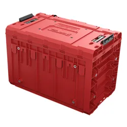 Skrzynka narzędziowa QBRICK System Prime Drawer 2 Toolbox Expert Red Ultra HD Custom