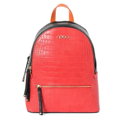 Rucsac Nobo NBAG-n3070-CM05 roșu cu negru