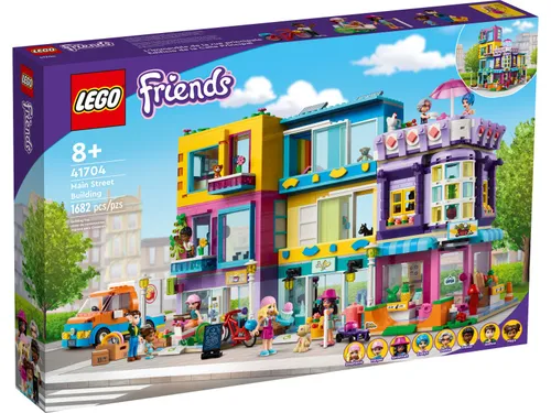 Конструктор Lego 41704 Friends - Большой дом на главной улице