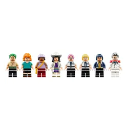 LEGO ONE PIECE 75646 Okręt Garpa, zestaw klocków 9+