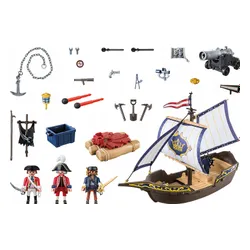 Playmobil Rotrock Gemisi (70412)