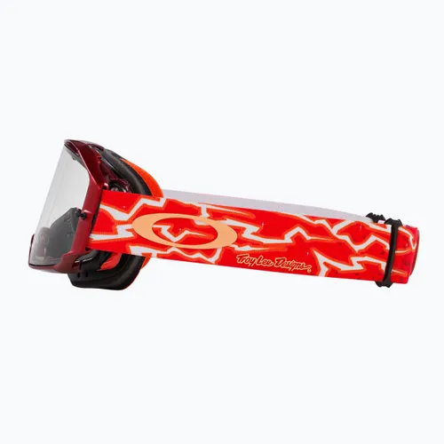 Gogle rowerowe OAKLEY Airbrake MTB Troy Lee Designs