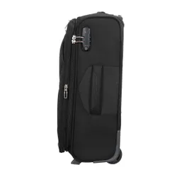 Walizka kabinowa poszerzana Samsonite Dynamore - black