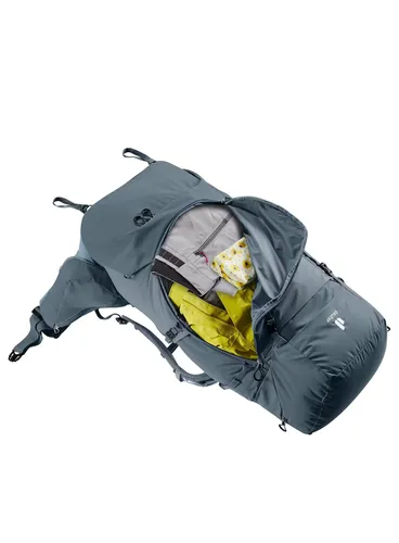 Plecak trekkingowy Deuter Aircontact 70+10 - graphit/shale