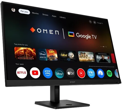 Monitor HP OMEN 99Z68E9 31.5" 3840x2160px 144Hz 1 ms [GTG]