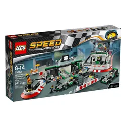 Конструктор Lego Speed Champions Команда Формулы 1 Mercedes AMG Petronas (75883)