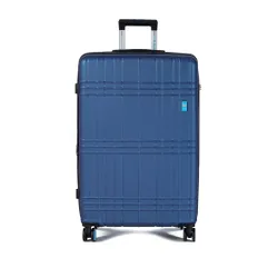 Большой Жесткий чемодан Dielle 130/70 Blue